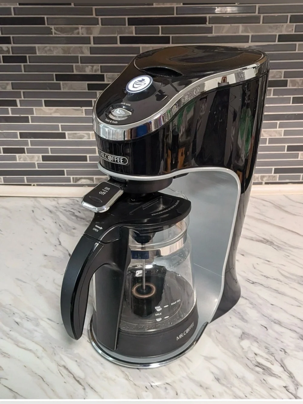 Mr. Coffee Cafe Latte Maker Hot Chocolate Maker Model BVMC-EL1